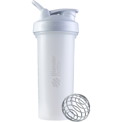 Butelka do picia BlenderBottle Classic Loop Pro 820ml biała